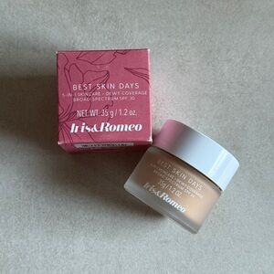 Iris & Romeo Best Skin Days SPF 30 Tinted Moisturizer Shade 5 New